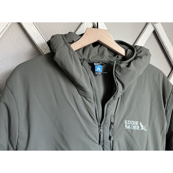 Eddie Bauer First Ascent Men's Tall 2XL Astro-Air Hybrid Hooded Jacket - Picture 6 of 11